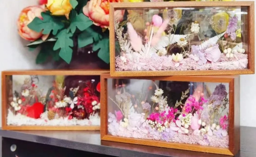 三八妇女节手工DIY团建活动|枫动体育为企业女性职工组织策划女神节干花DIY制作团建活动，开启女神节的诗意与浪漫！欢迎预约咨询~